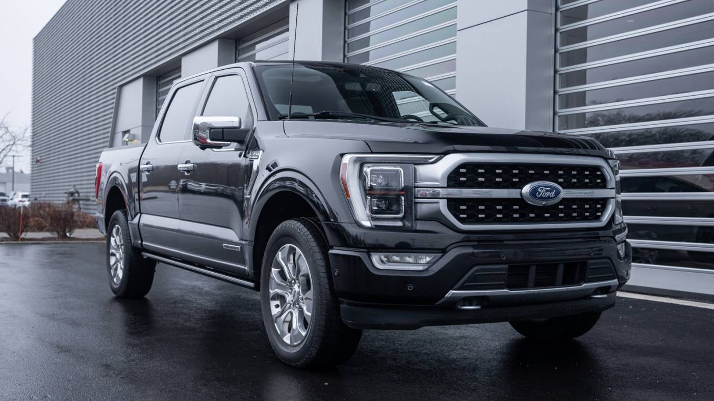 2022 Ford F-150 Platinum — Pickup Truck — 27,044 mi — Highland Park, IL