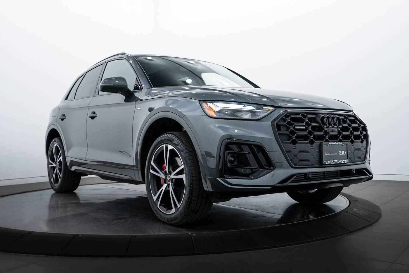 2025 Audi Q5 Premium Plus — SUV — 3,166 mi — Highland Park, IL
