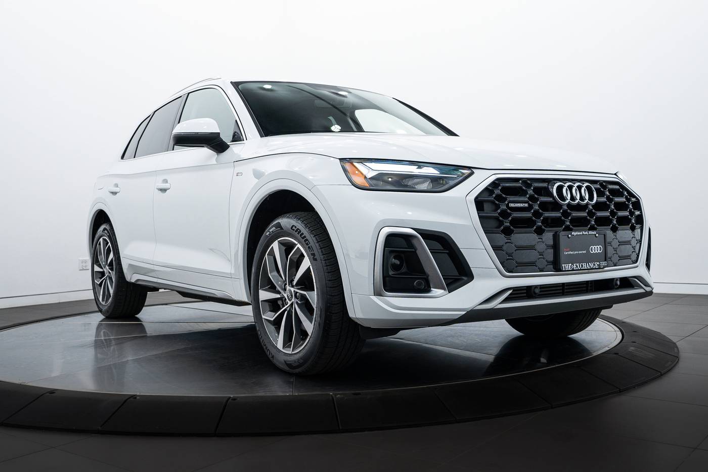 2022 Audi Q5 Premium — SUV — 18,438 mi — Highland Park, IL