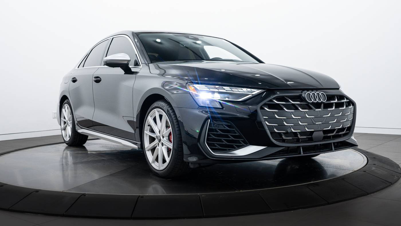 2025 Audi S3 2.0T quattro Prestige