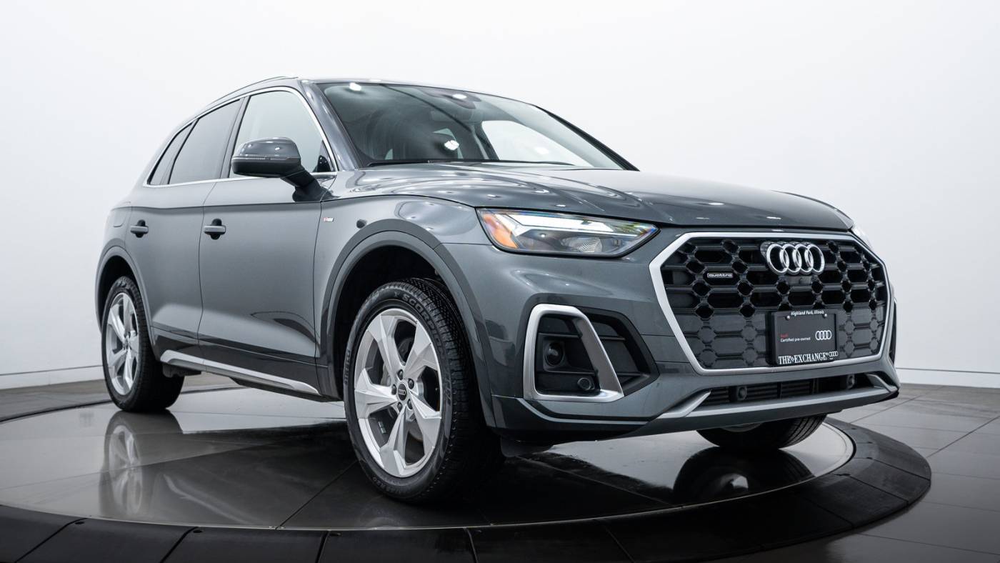 2024 Audi Q5 Premium Plus — SUV — 2,502 mi — Highland Park, IL