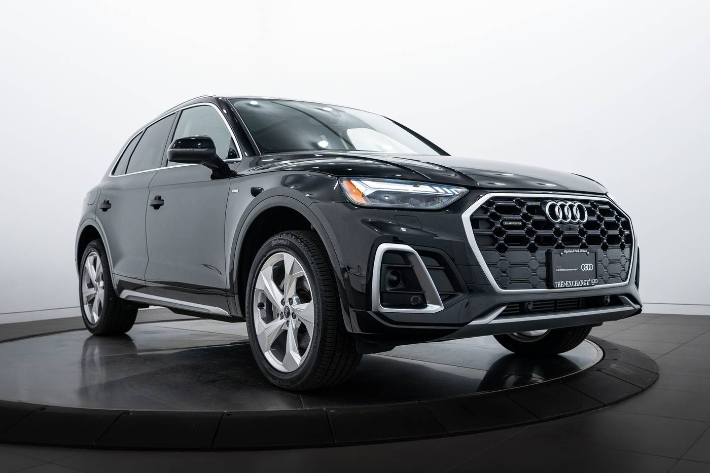 2022 Audi Q5 Prestige — SUV — 21,675 mi — Highland Park, IL