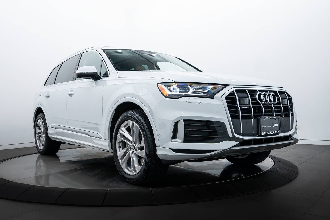 2021 Audi Q7 Premium Plus — SUV — 38,795 mi — Highland Park, IL