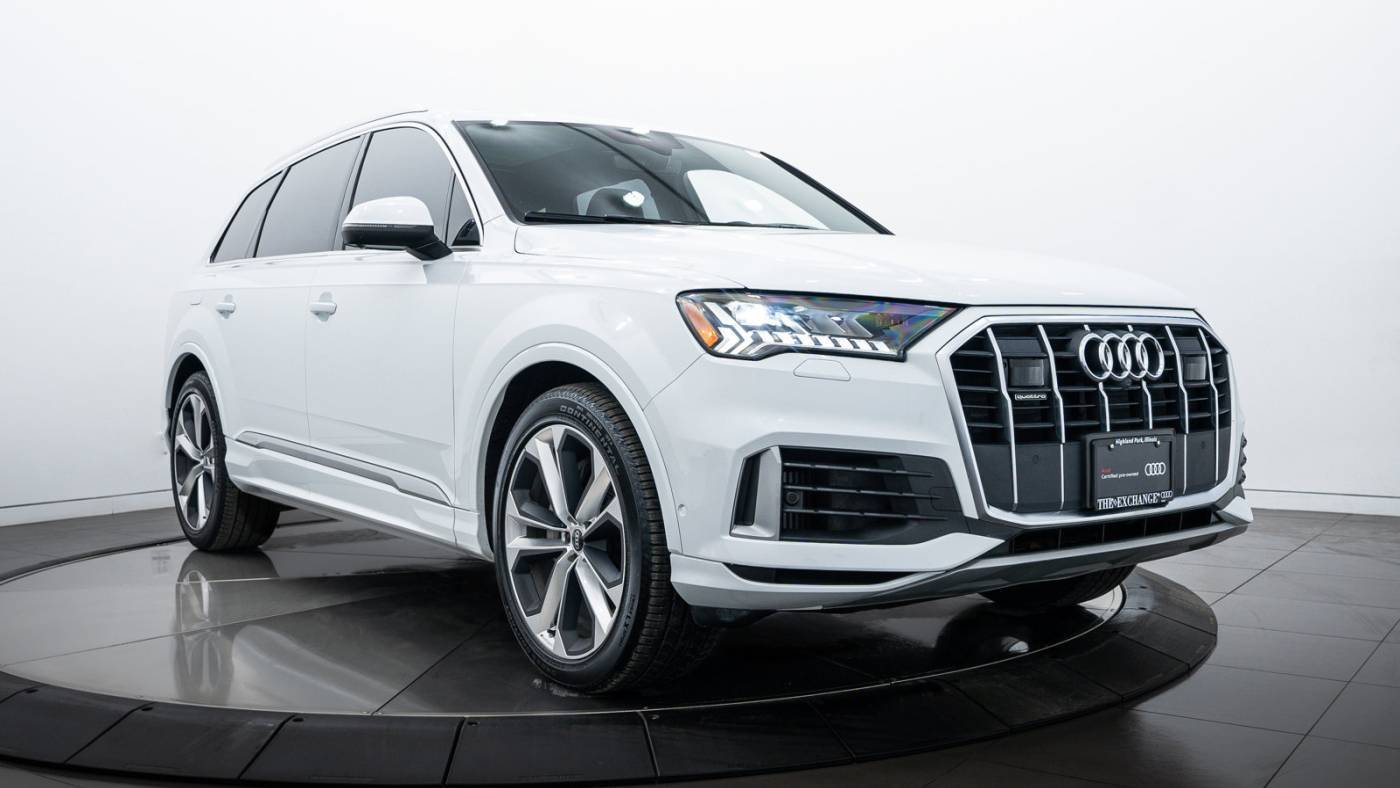 2021 Audi Q7 Prestige — SUV — 24,213 mi — Highland Park, IL