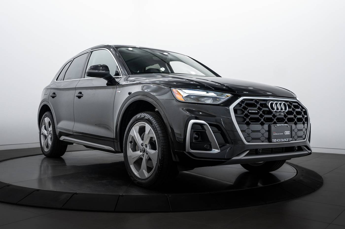 2025 Audi Q5 Premium Plus — SUV — 5,142 mi — Highland Park, IL