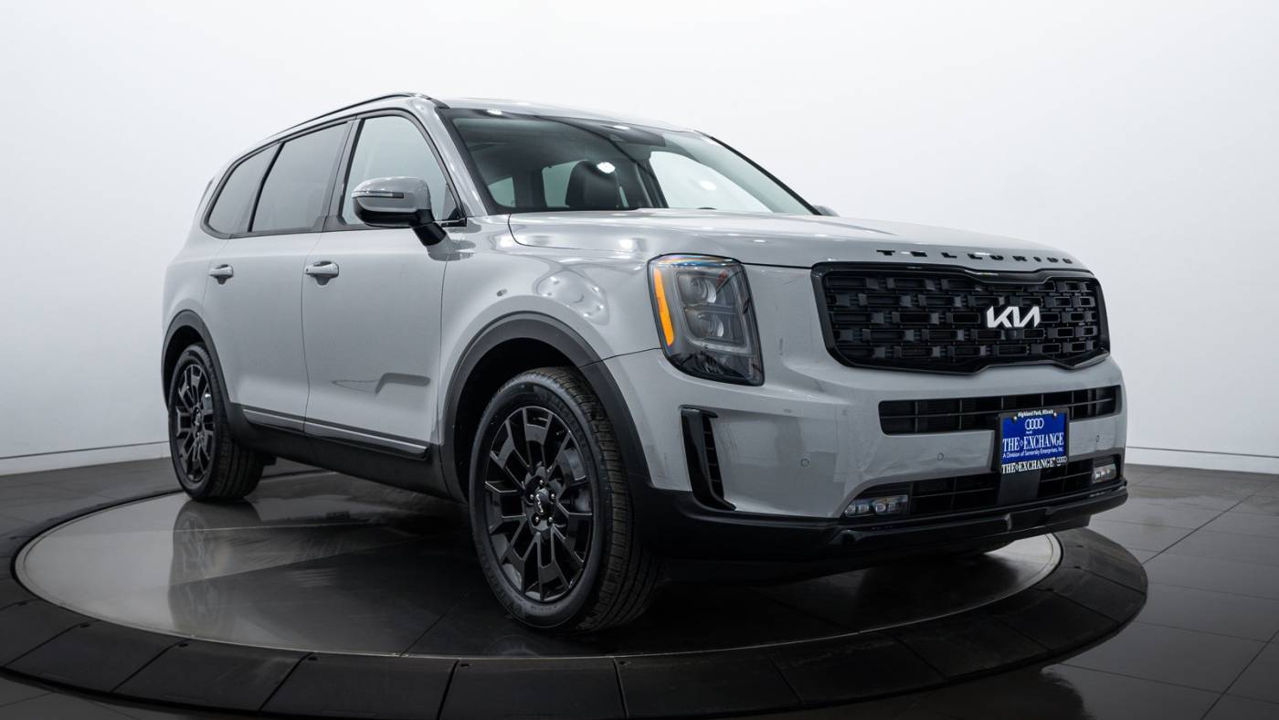 2022 Kia Telluride SX — SUV — 20,895 mi — Highland Park, IL