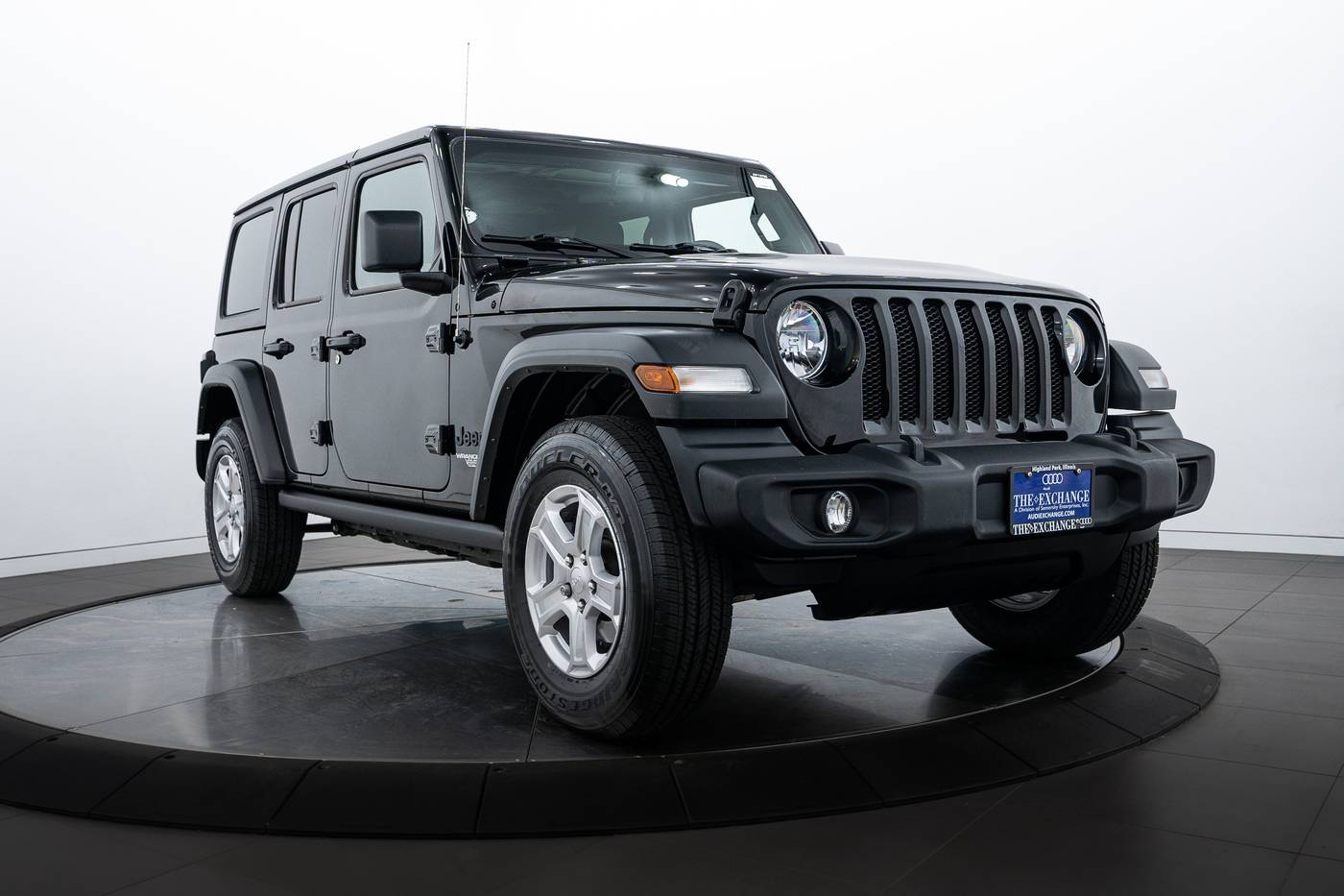 2021 Jeep Wrangler Sport S — SUV — 36,861 mi — Highland Park, IL