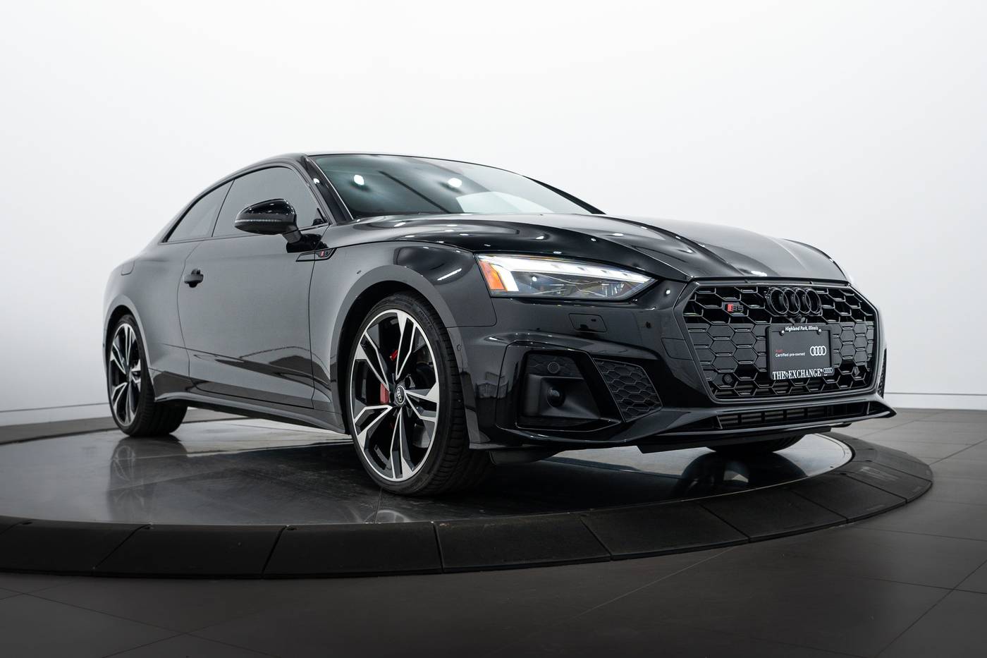 2023 Audi S5 Prestige — Coupe — 8,903 mi — Highland Park, IL