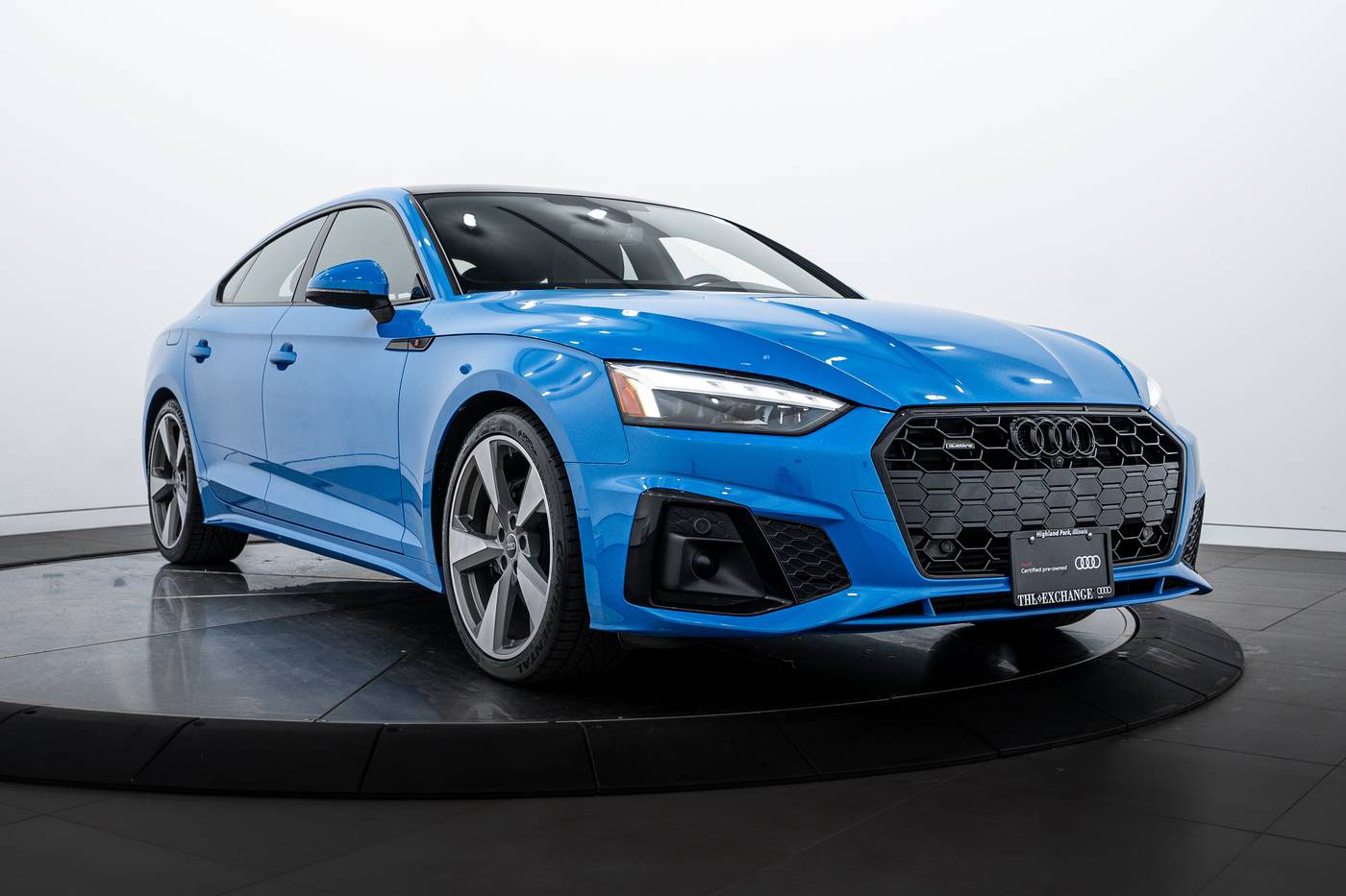 2021 Audi A5 Premium Plus — Hatchback — 30,739 mi — Highland Park, IL