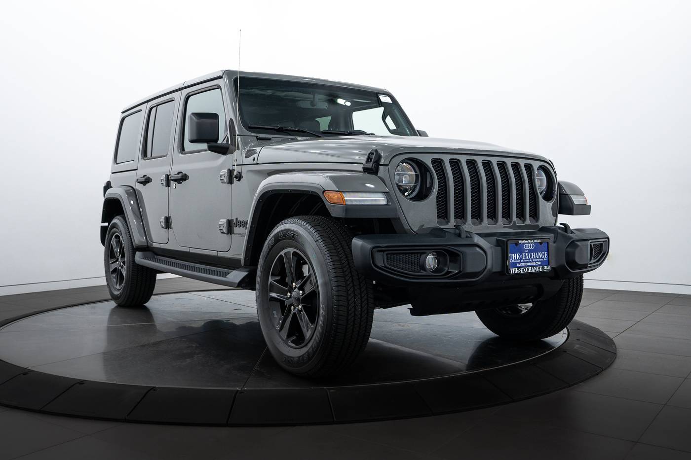 2020 Jeep Wrangler Sahara Altitude — SUV — 38,039 mi — Highland Park, IL