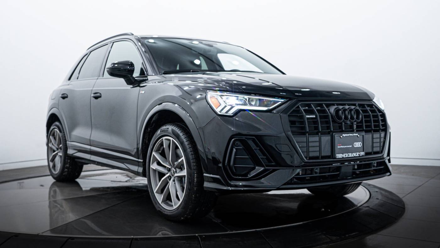 2024 Audi Q3 S line Premium Plus — SUV — 2,549 mi — Highland Park, IL