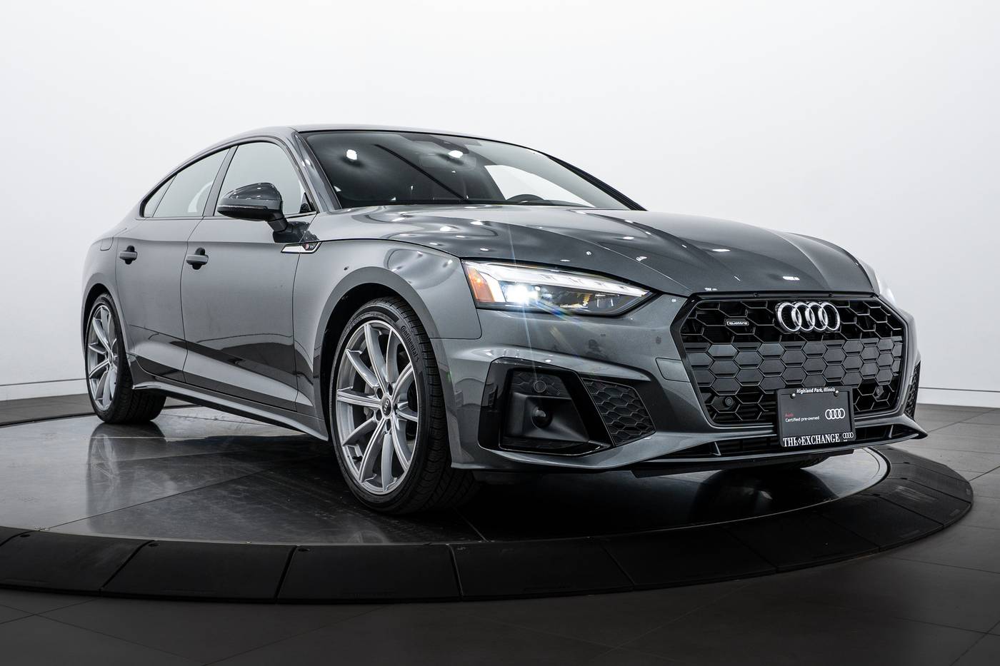 2025 Audi A5 S line Premium — Hatchback — 5,220 mi — Highland Park, IL