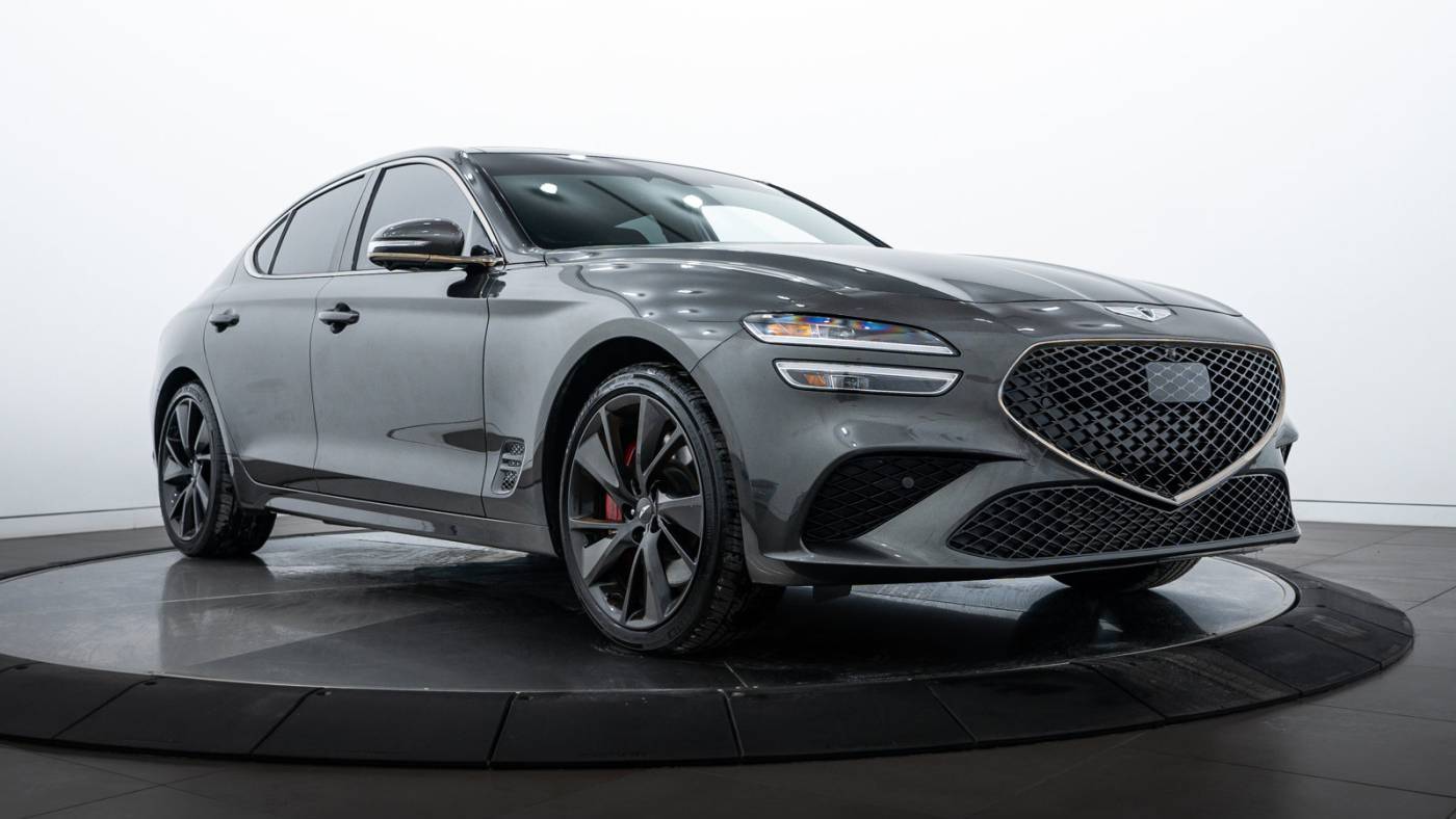 2023 Genesis G70 3.3T — Sedan — 17,379 mi — Highland Park, IL