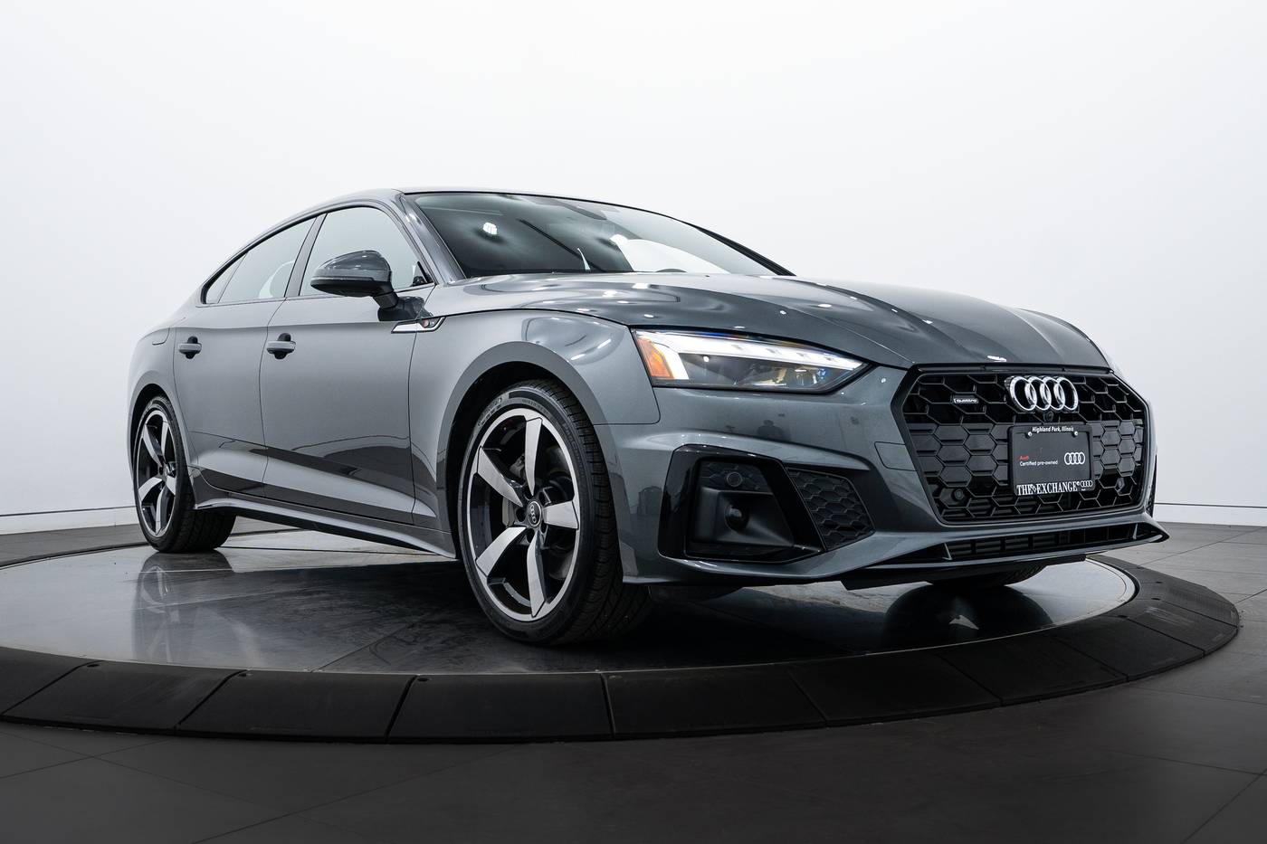 2025 Audi A5 S line Premium Plus — Hatchback — 3,681 mi — Highland Park, IL