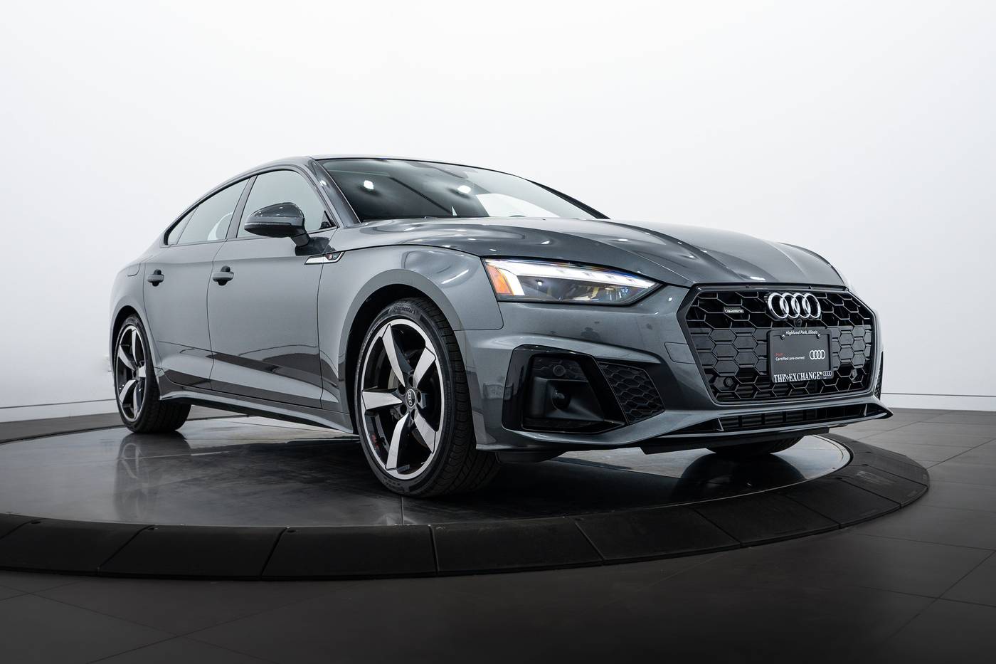 2025 Audi A5 S line Premium Plus — Hatchback — 3,158 mi — Highland Park, IL