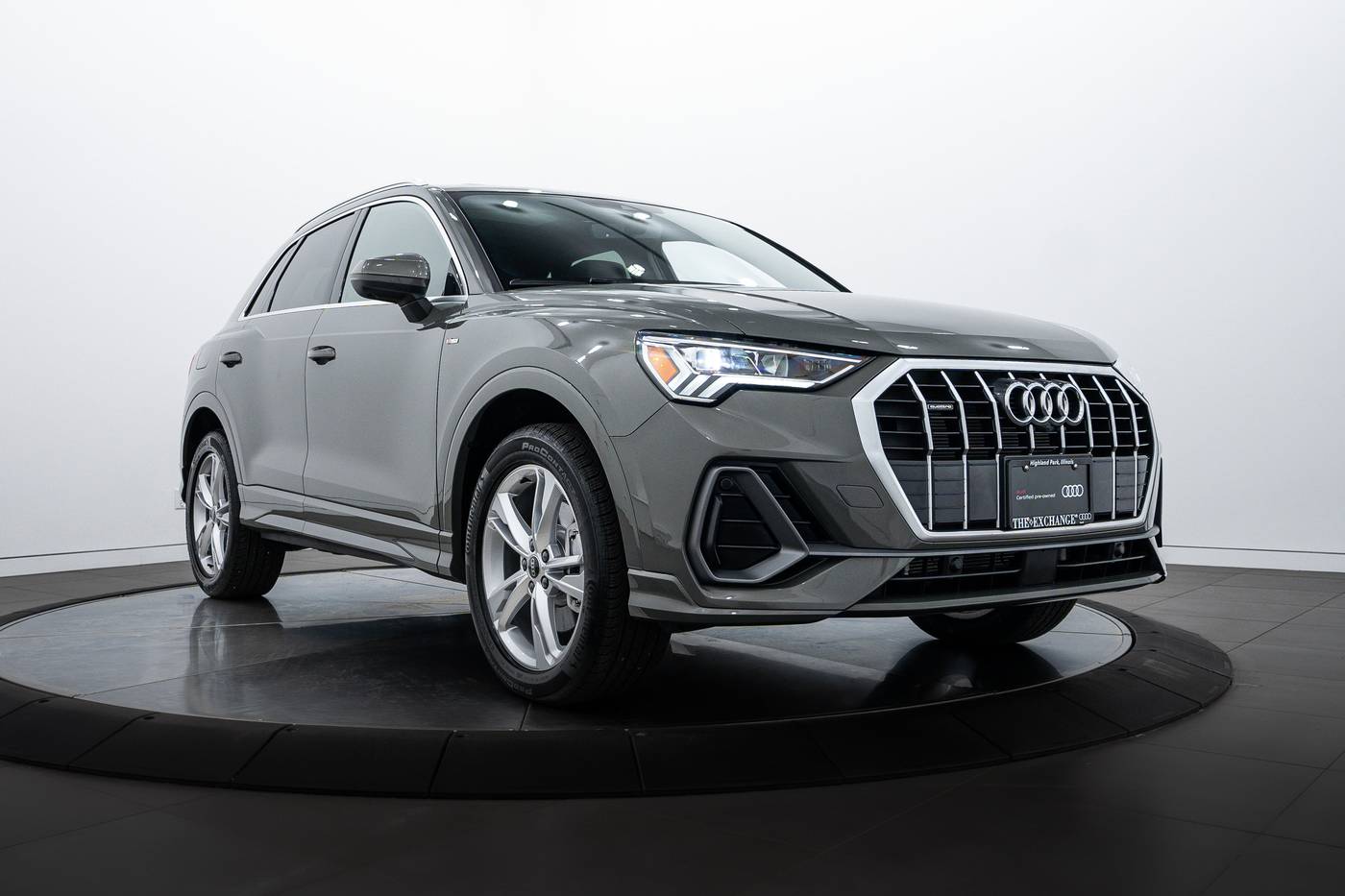 2024 Audi Q3 S line Premium Plus — SUV — 4,581 mi — Highland Park, IL