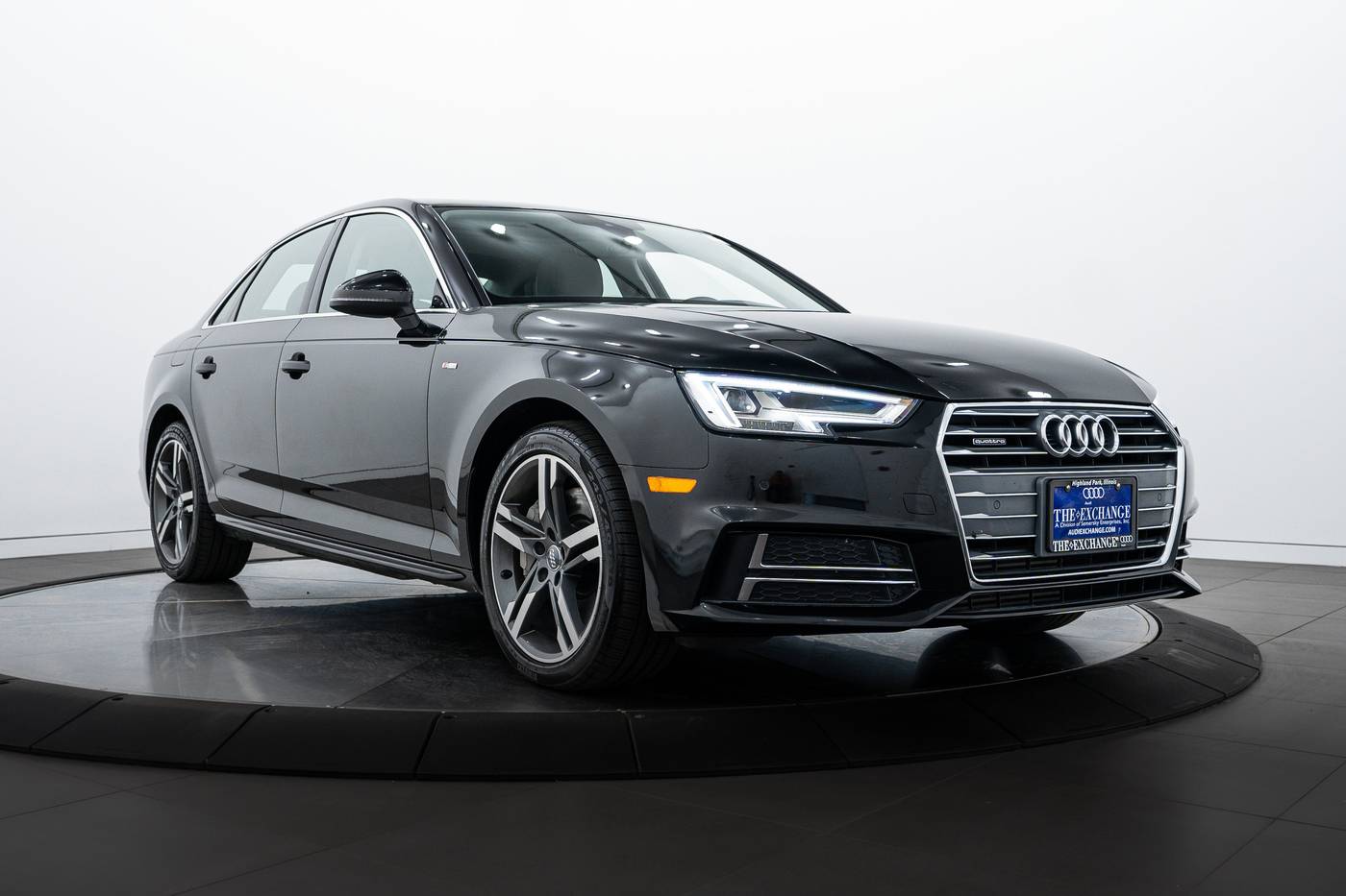 2017 Audi A4 Premium Plus — Sedan — 53,484 mi — Highland Park, IL