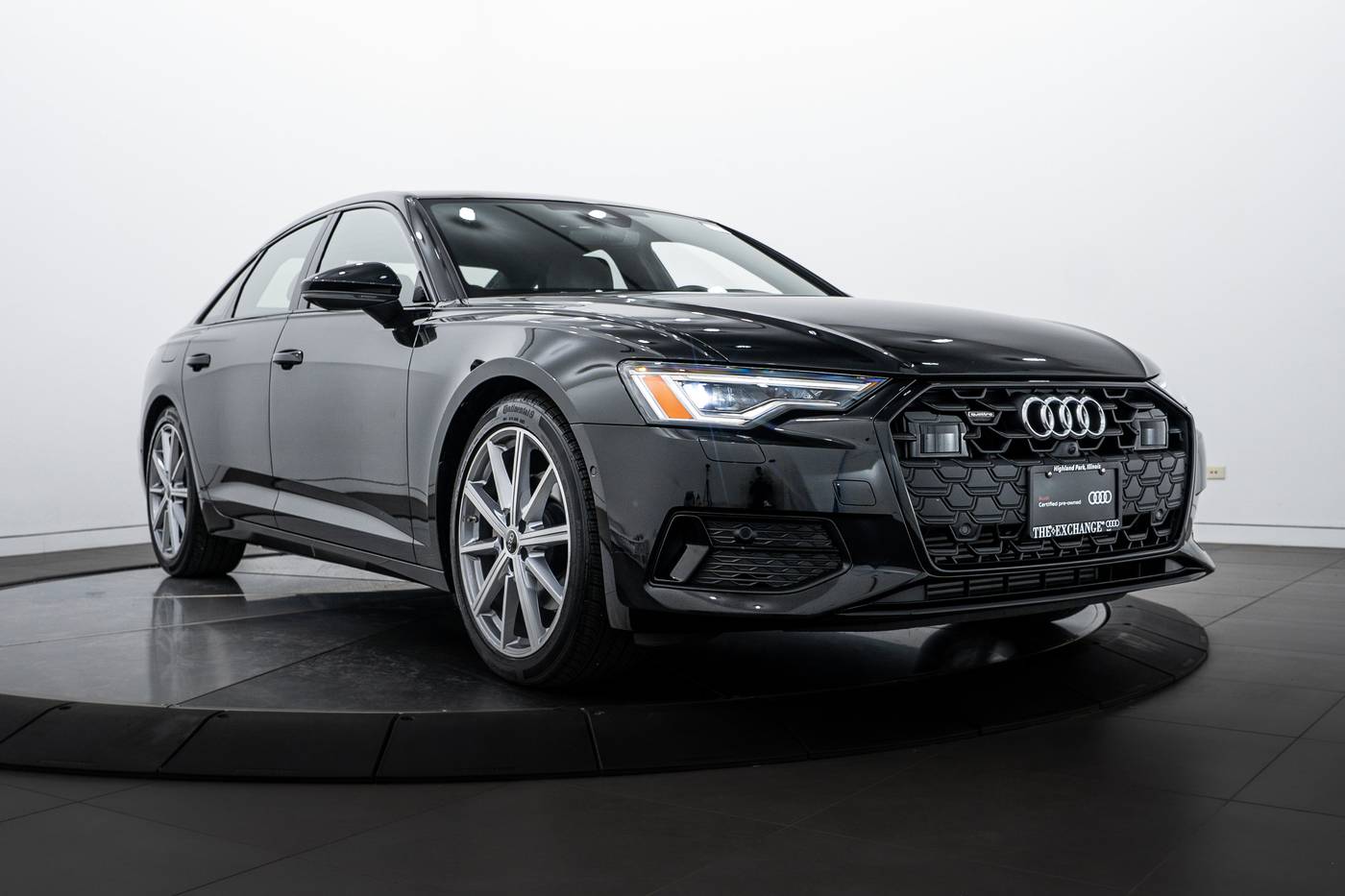 2025 Audi A6 Premium Plus — Sedan — 4,978 mi — Highland Park, IL