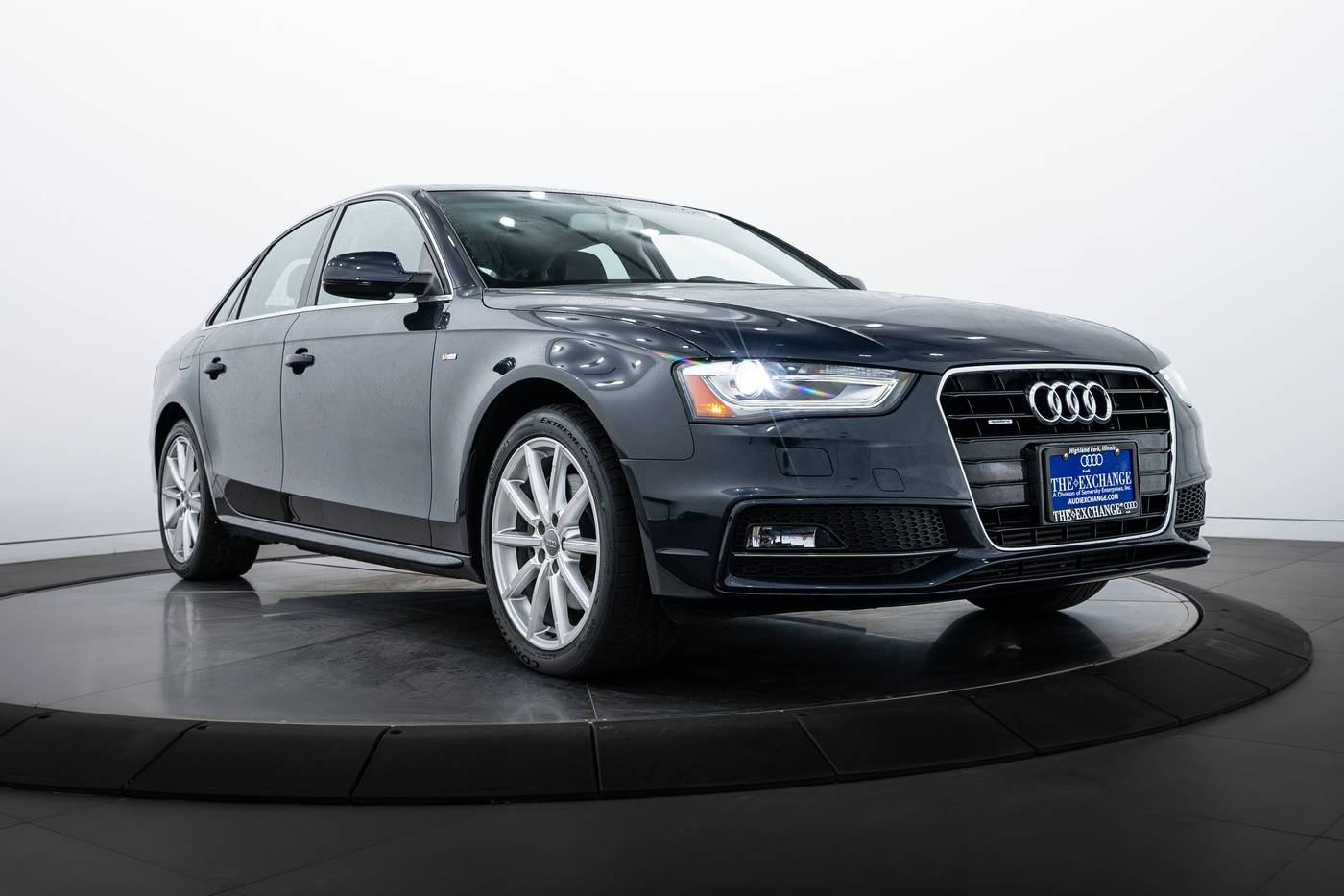 2015 Audi A4 Premium Plus — Sedan — 54,917 mi — Highland Park, IL