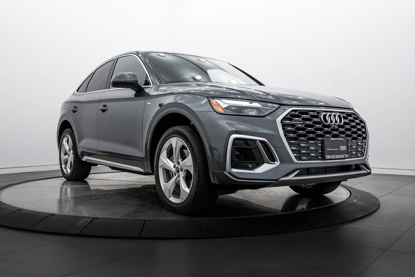 2022 Audi Q5 Premium Plus — SUV — 30,551 mi — Highland Park, IL