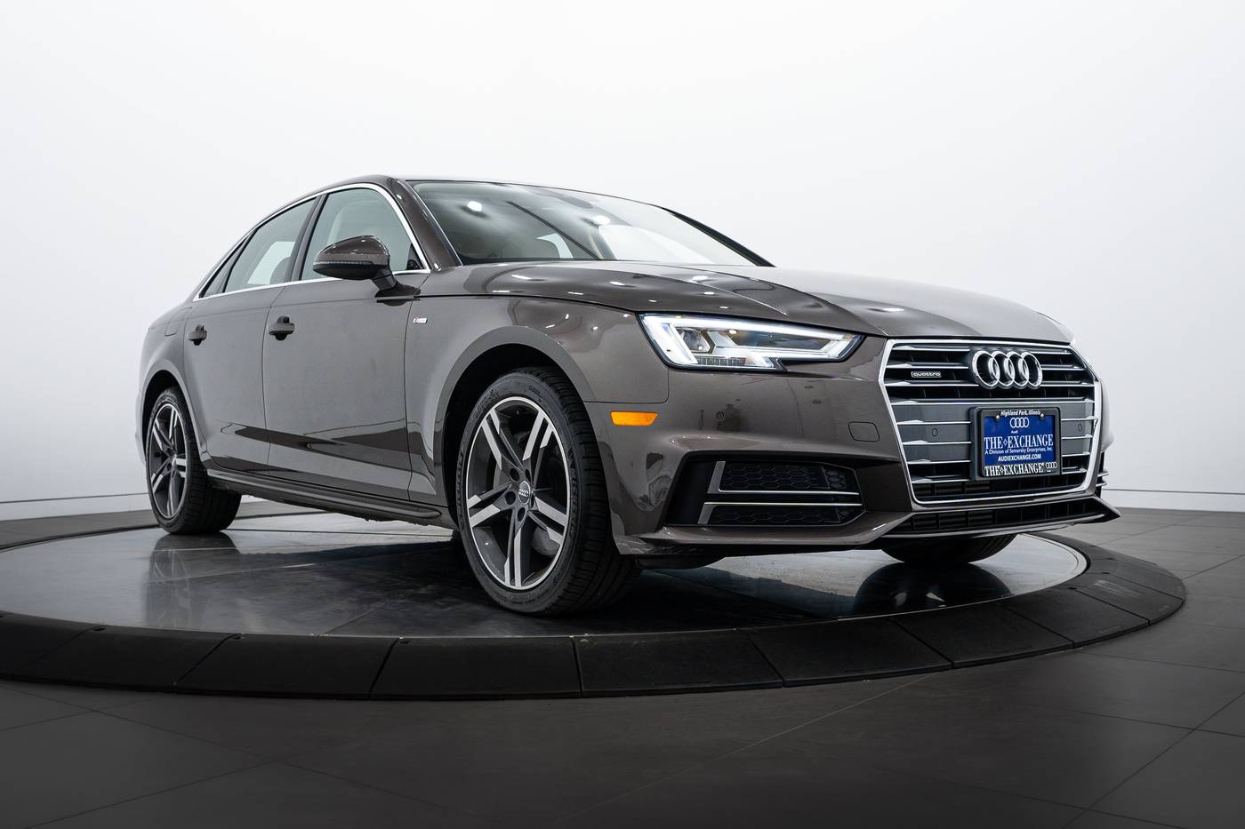 2017 Audi A4 Premium Plus — Sedan — 53,572 mi — Highland Park, IL