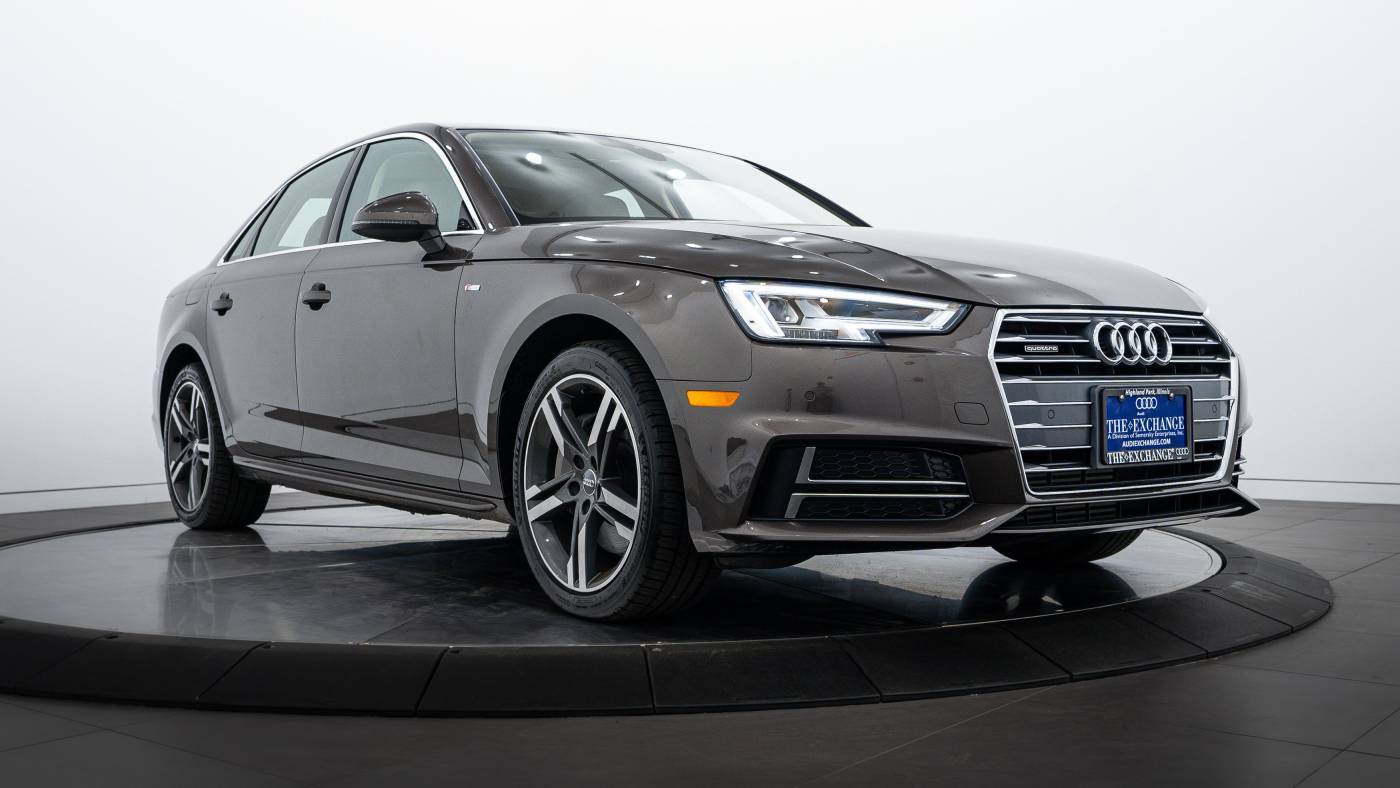 2017 Audi A4 2.0T quattro Premium Plus