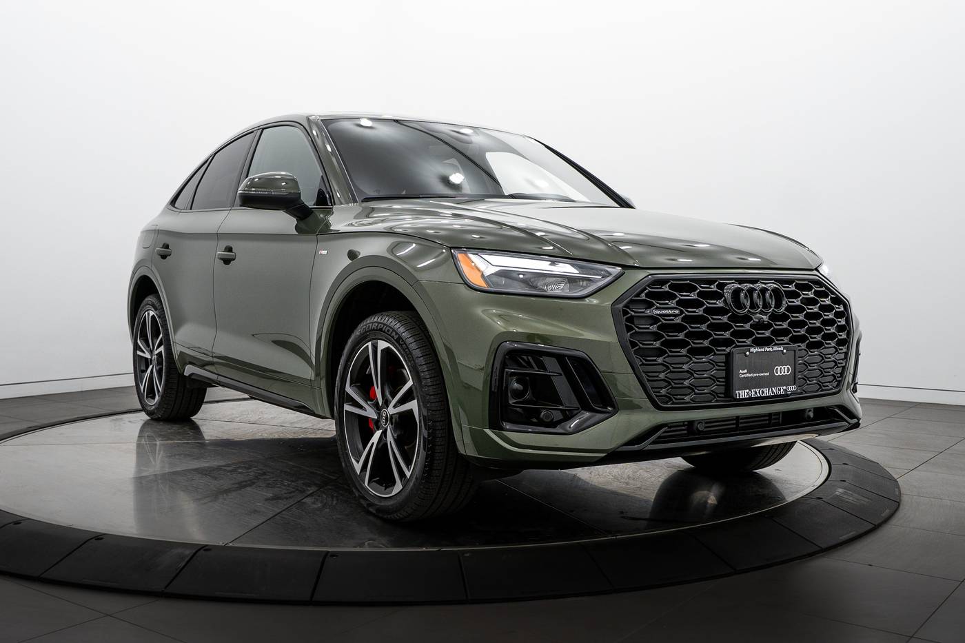 2025 Audi Q5 Premium Plus — SUV — 5,697 mi — Highland Park, IL