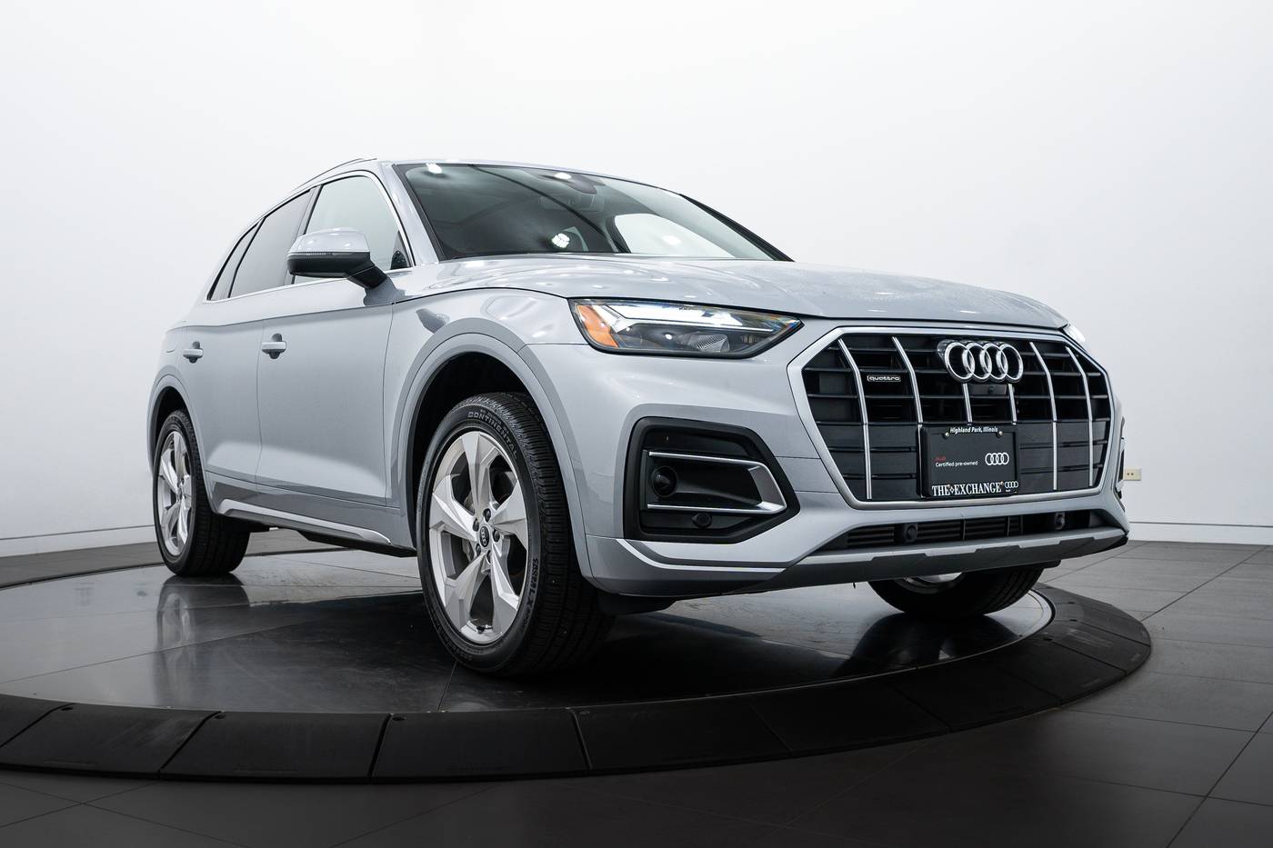 2021 Audi Q5 Premium Plus — SUV — 7,698 mi — Highland Park, IL