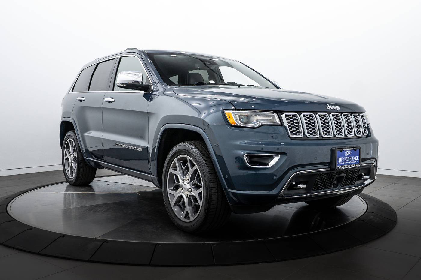 2020 Jeep Grand Cherokee Overland — SUV — 69,391 mi — Highland Park, IL