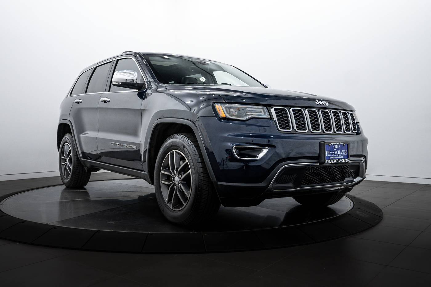 2017 Jeep Grand Cherokee Limited — SUV — 54,131 mi — Highland Park, IL