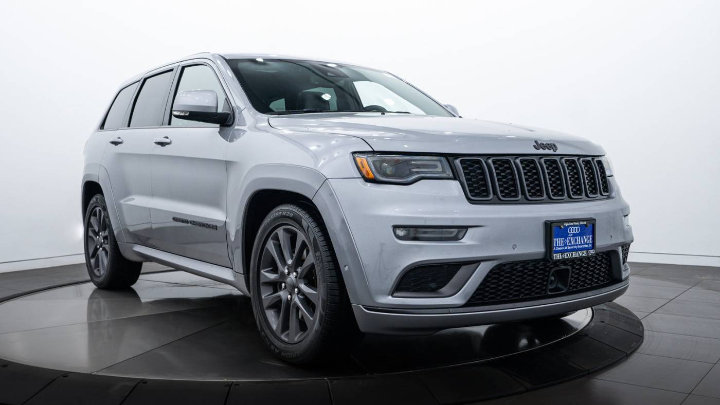 2019 Jeep Grand Cherokee High Altitude — SUV — 57,836 mi — Highland Park, IL
