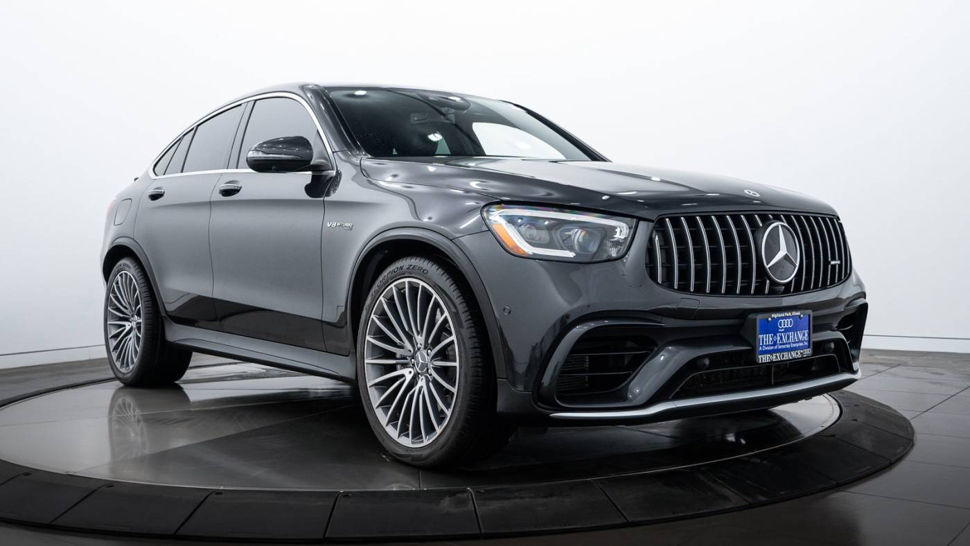2020 Mercedes-Benz GLC AMG GLC 63 — SUV — 45,165 mi — Highland Park, IL