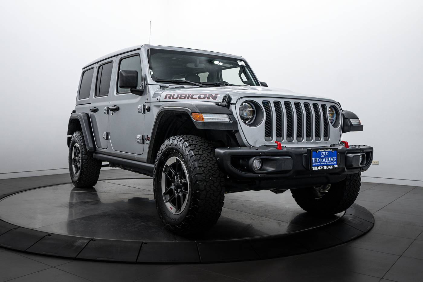 2020 Jeep Wrangler Rubicon — SUV — 40,797 mi — Highland Park, IL