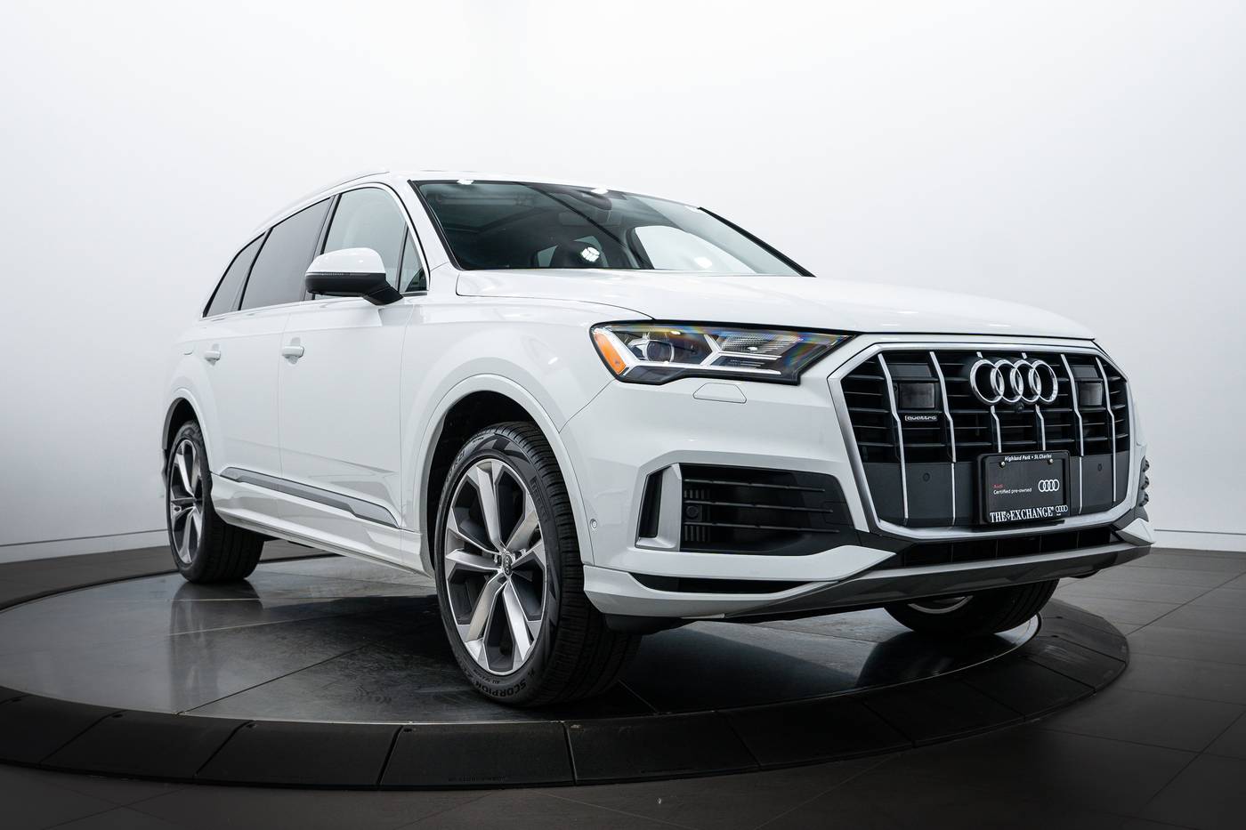 2022 Audi Q7 Premium Plus — SUV — 24,667 mi — Highland Park, IL