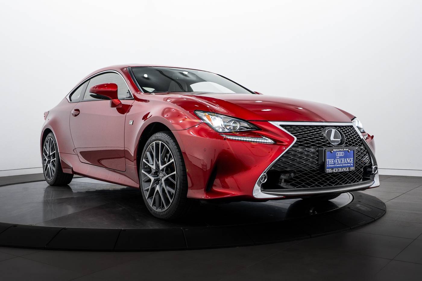 2017 Lexus RC RC 350 — Coupe — 49,105 mi — Highland Park, IL