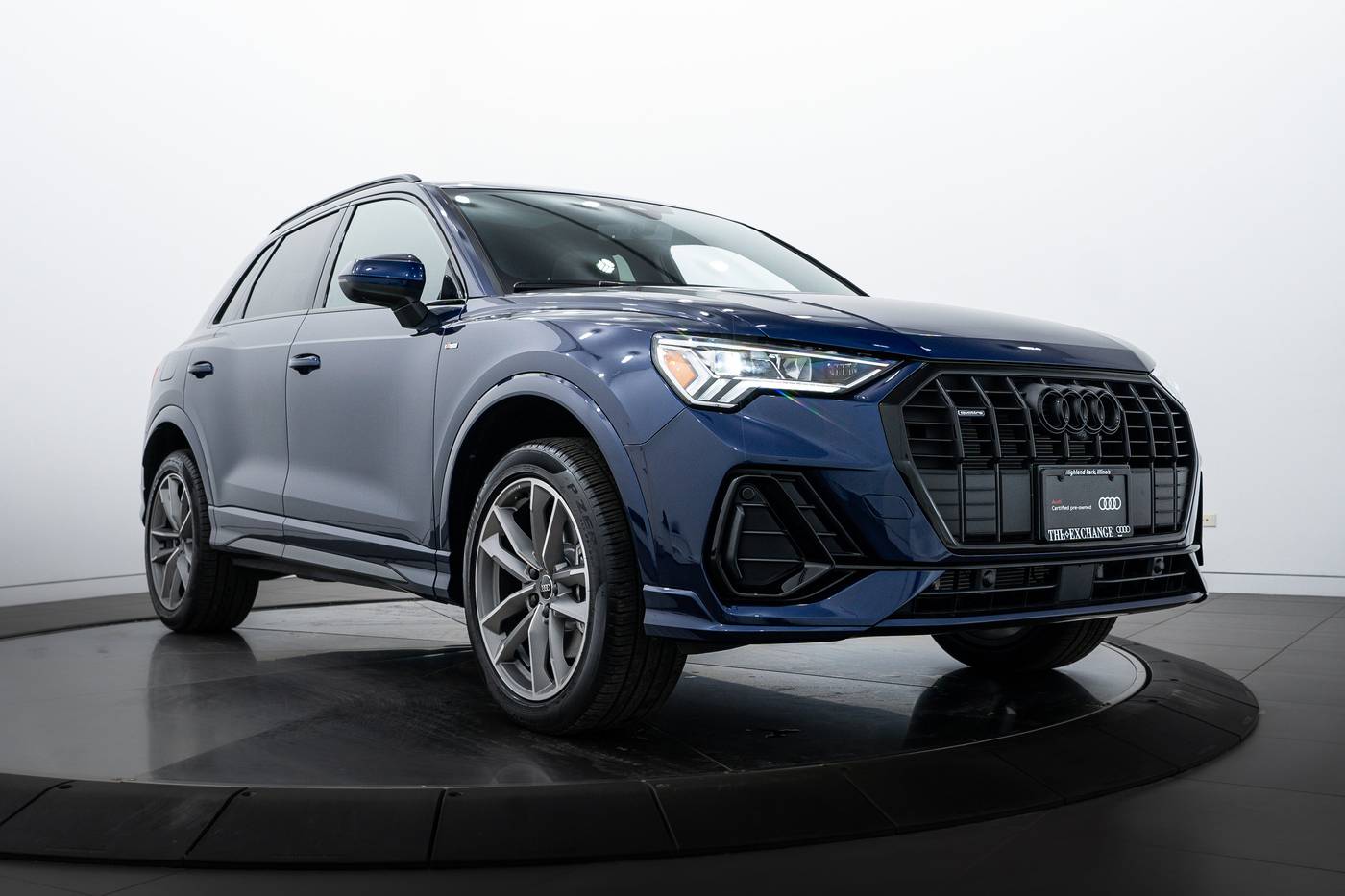 2024 Audi Q3 S line Premium Plus — SUV — 3,129 mi — Highland Park, IL