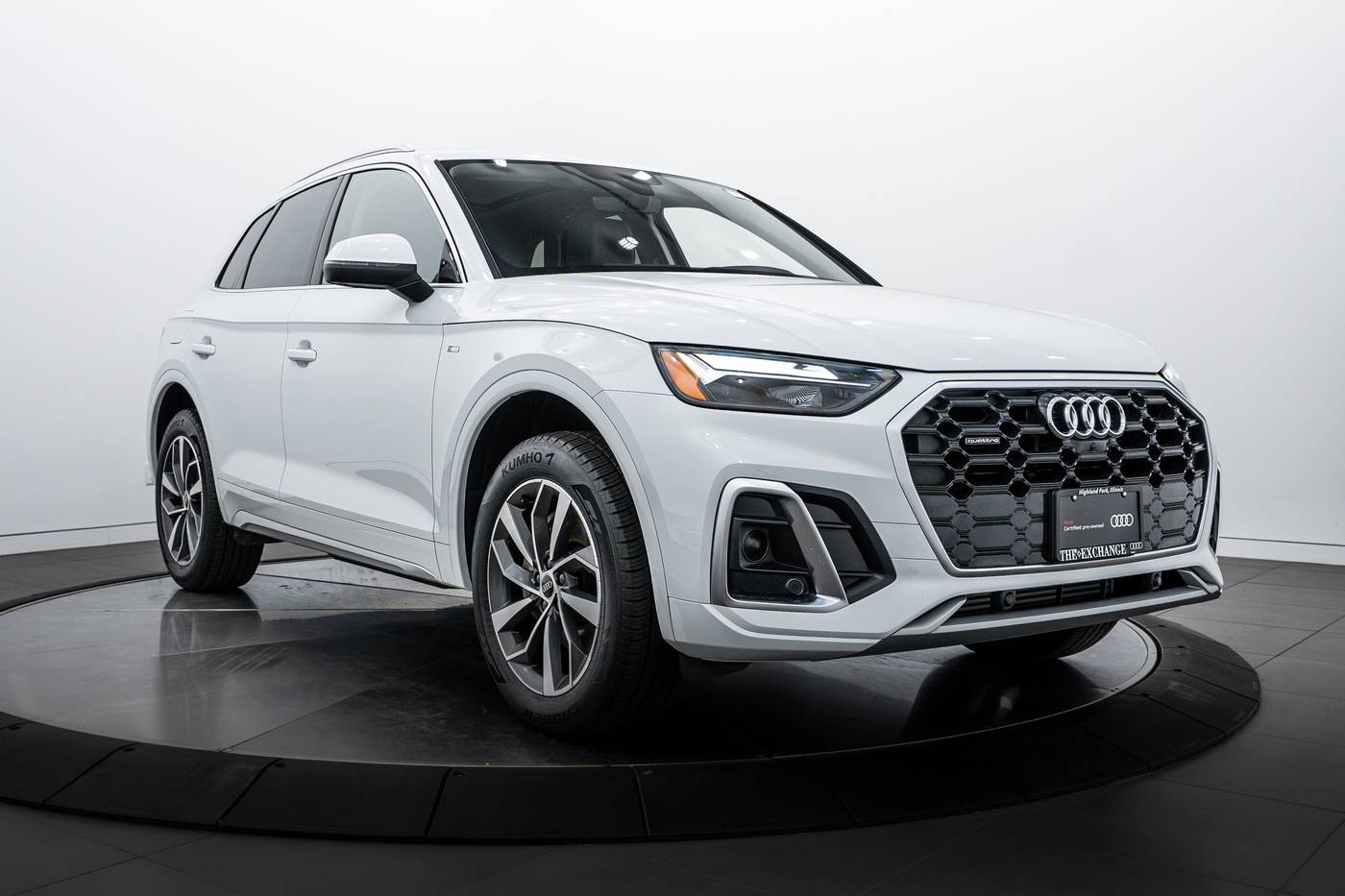 2025 Audi Q5 Premium Plus — SUV — 5,087 mi — Highland Park, IL