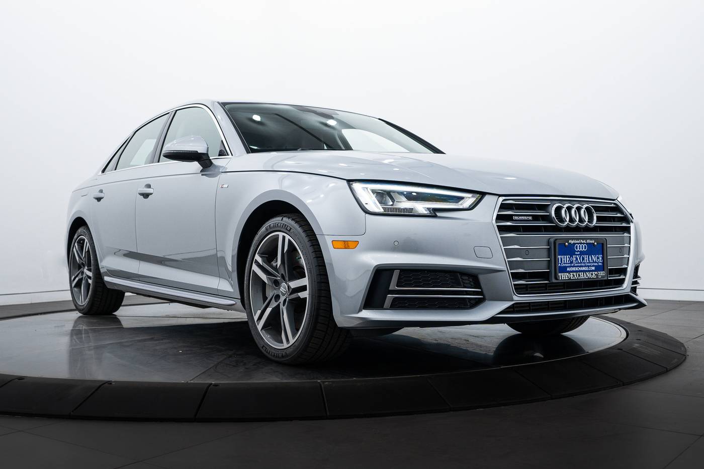 2017 Audi A4 Premium Plus — Sedan — 71,346 mi — Highland Park, IL