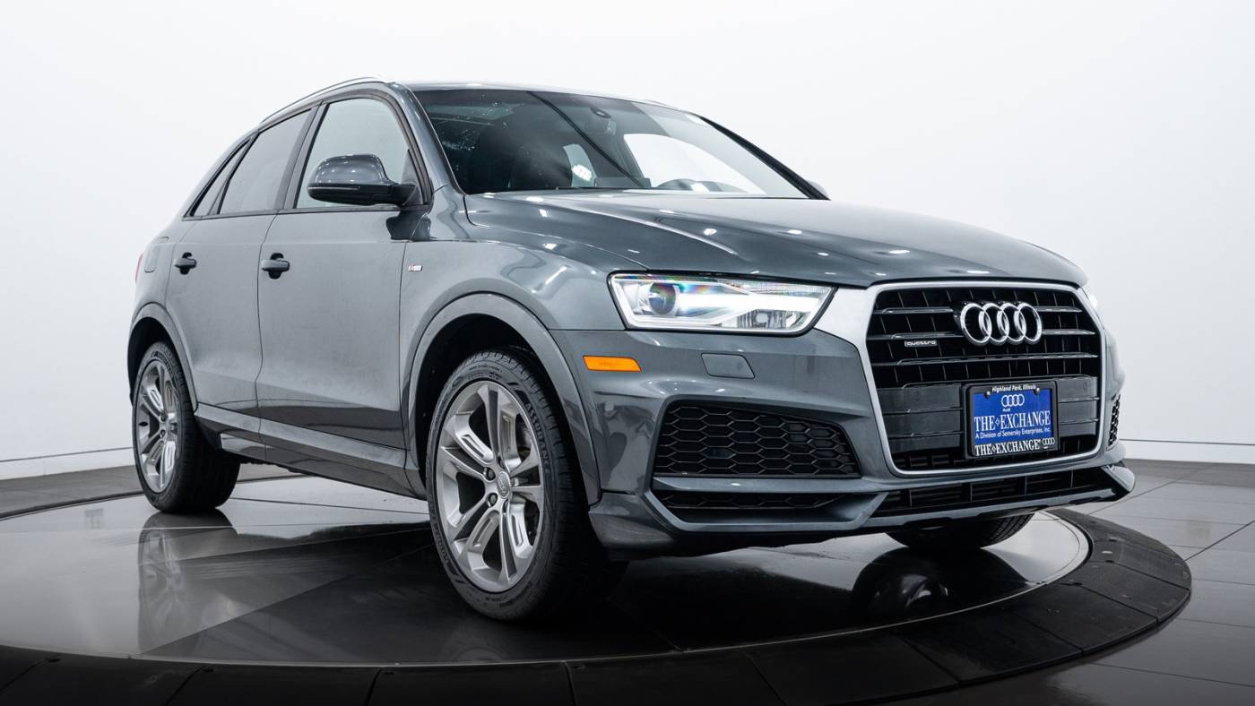 2018 Audi Q3 Premium — SUV — 24,418 mi — Highland Park, IL