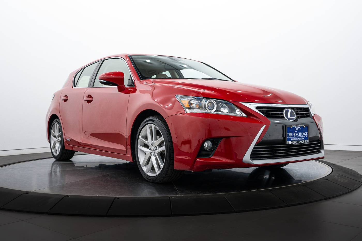2015 Lexus CT CT 200h — Hatchback — 89,924 mi — Highland Park, IL