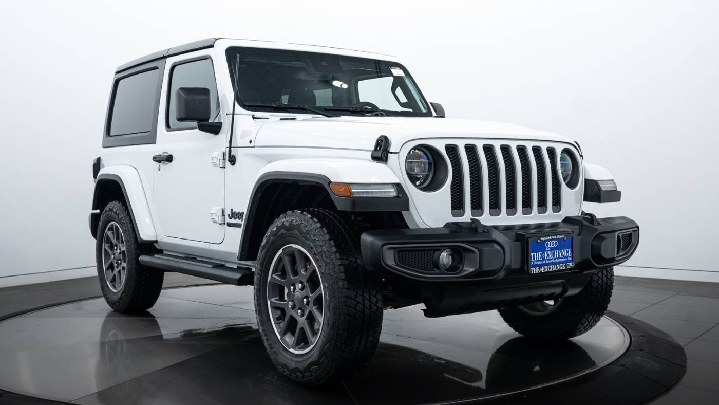2021 Jeep Wrangler 80th Anniversary — SUV — 56,829 mi — Highland Park, IL