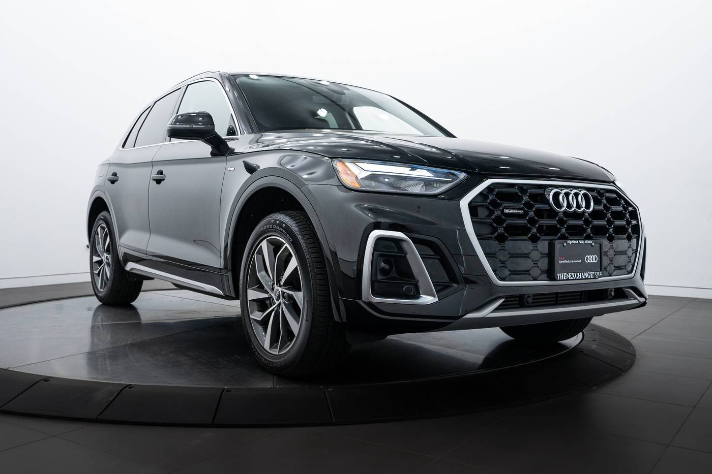 2022 Audi Q5 Premium — SUV — 16,367 mi — Highland Park, IL