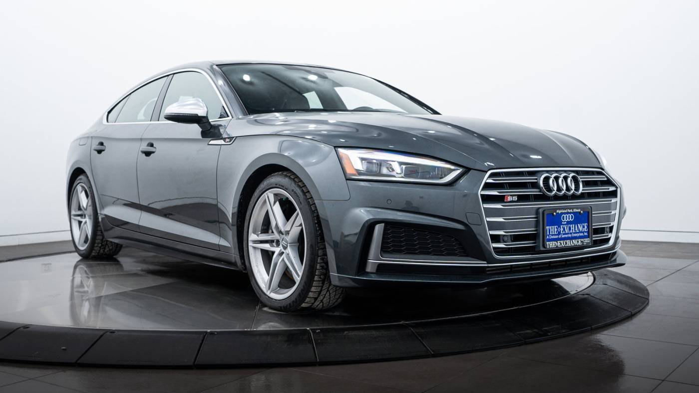 2019 Audi S5 Premium Plus — Hatchback — 43,663 mi — Highland Park, IL