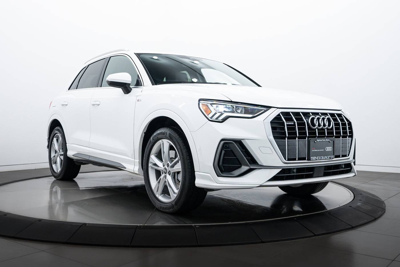 2021 Audi Q3 S line Premium Plus — SUV — 39,652 mi — Highland Park, IL