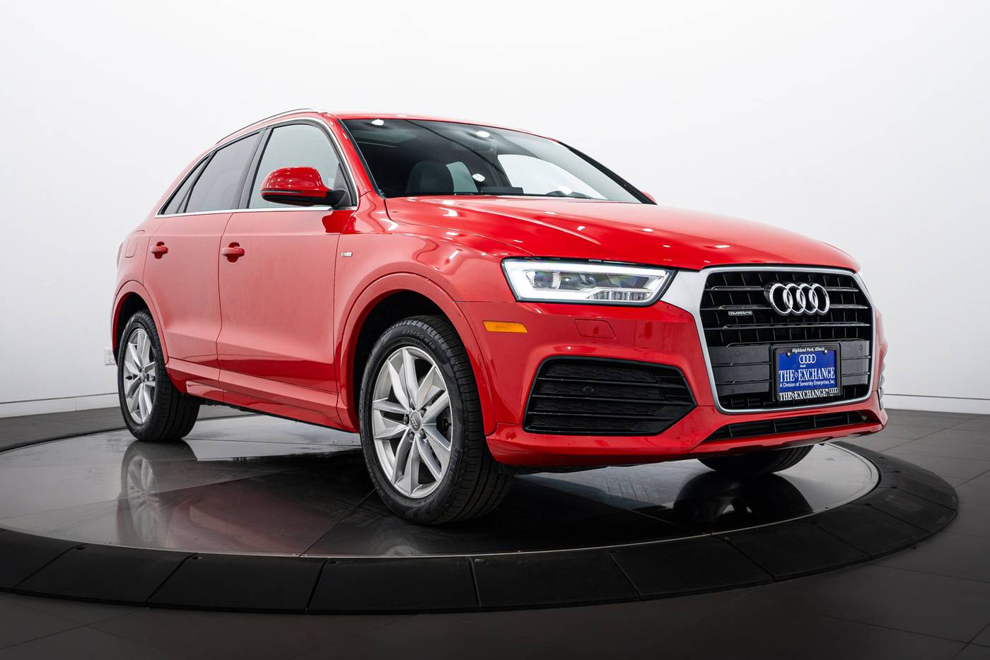 2018 Audi Q3 Premium Plus — SUV — 77,549 mi — Highland Park, IL