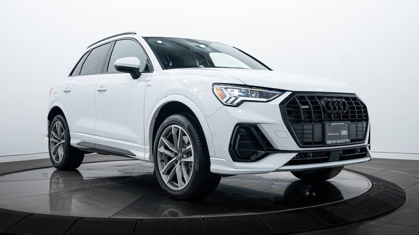 2024 Audi Q3 S line Premium — SUV — 4,634 mi — Highland Park, IL