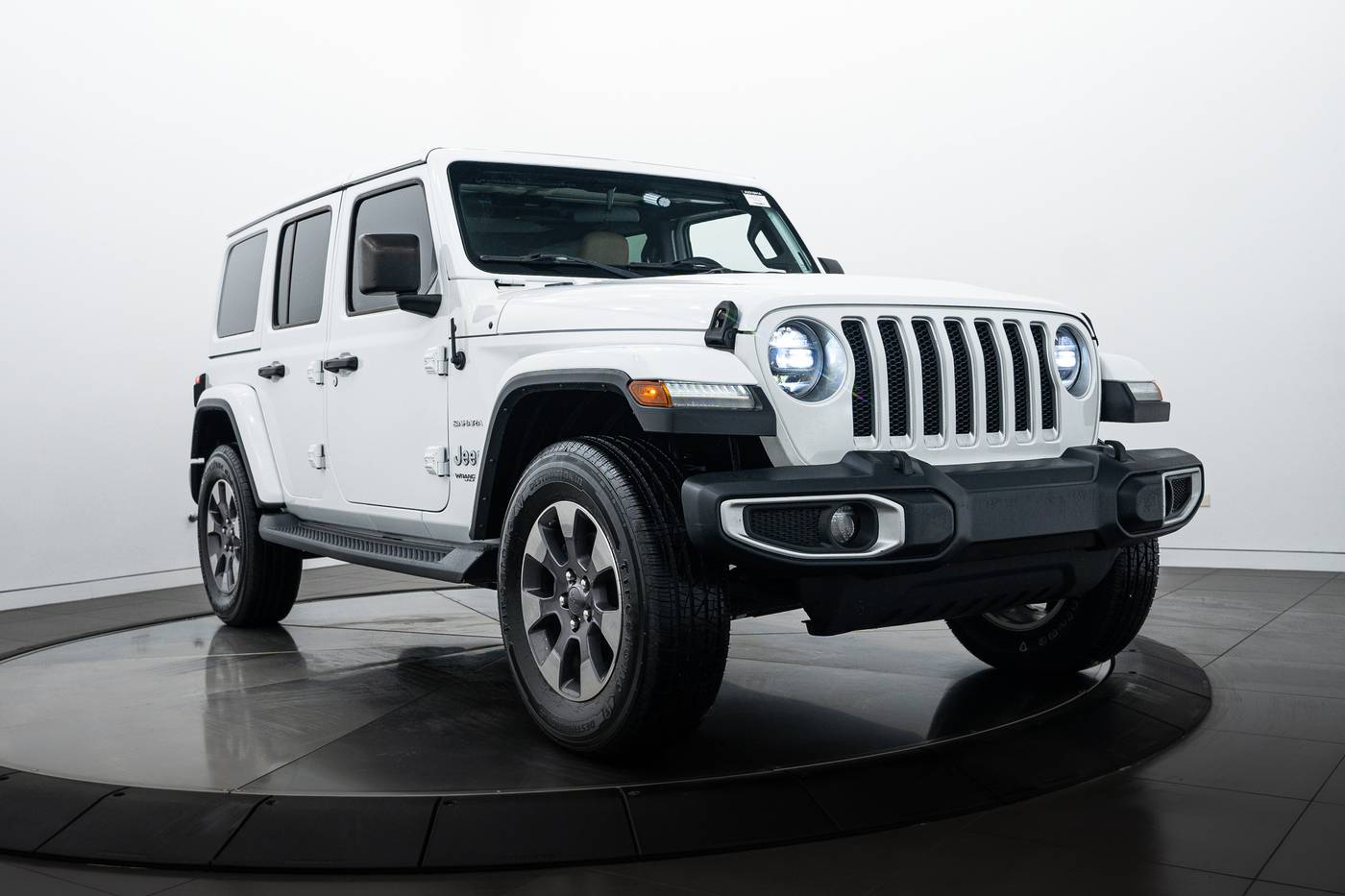 2018 Jeep Wrangler Sahara — SUV — 52,366 mi — Highland Park, IL