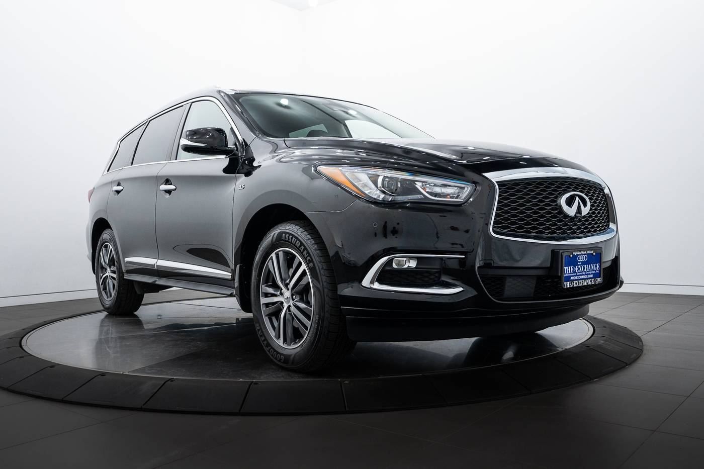 2019 INFINITI QX60 LUXE — SUV — 55,154 mi — Highland Park, IL