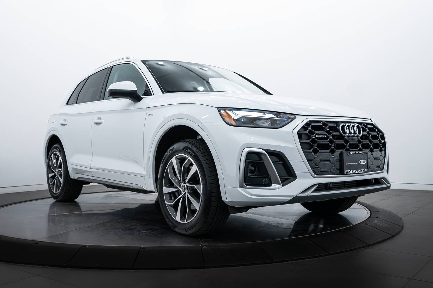 2025 Audi Q5 Premium Plus — SUV — 3,512 mi — Highland Park, IL