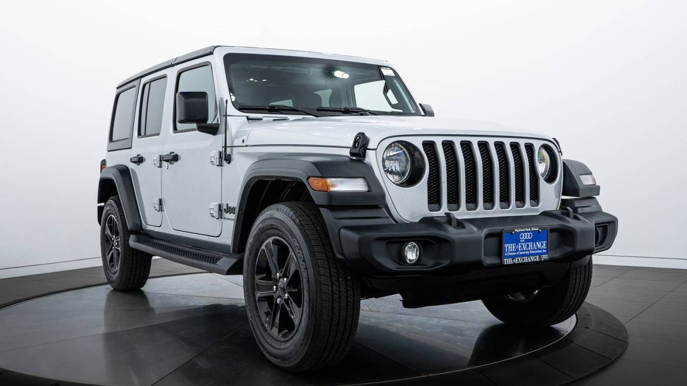 2023 Jeep Wrangler Sport Altitude — SUV — 15,404 mi — Highland Park, IL